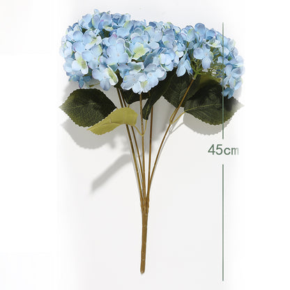 VATTEN HOME Flor Artificial, 45CM,5CM, POLIÉSTER, Polietileno, Hierro, Blanco, DECORACIÓN DE Interiores, SE Puede Utilizar para ARREGLOS Florales Y ENVASES DE Ramos