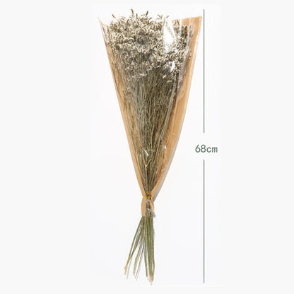 Los Ramos de Flores secas Naturales de Aliento de bebé se Pueden Usar para arreglos Florales, empaques de Regalo y Hacen Que la Vida hogareña esté Llena de Sentido Ritual.