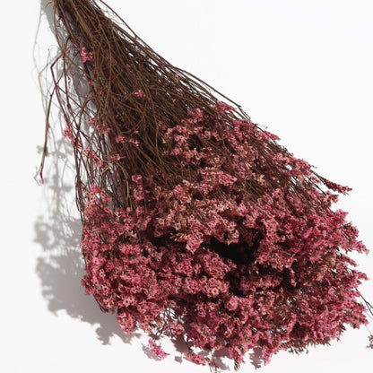 Los Ramos de Flores secas Naturales de Aliento de bebé se Pueden Usar para arreglos Florales, empaques de Regalo y Hacen Que la Vida hogareña esté Llena de Sentido Ritual.