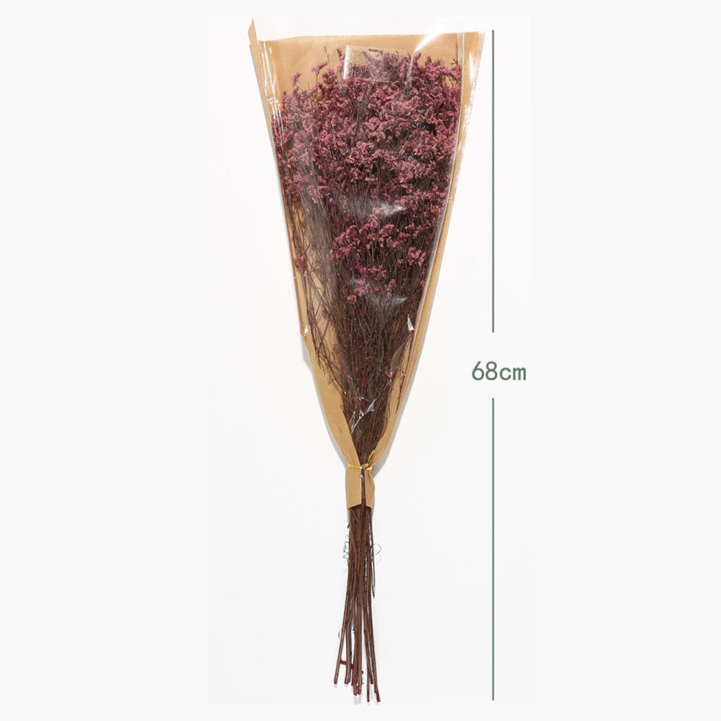 Los Ramos de Flores secas Naturales de Aliento de bebé se Pueden Usar para arreglos Florales, empaques de Regalo y Hacen Que la Vida hogareña esté Llena de Sentido Ritual.