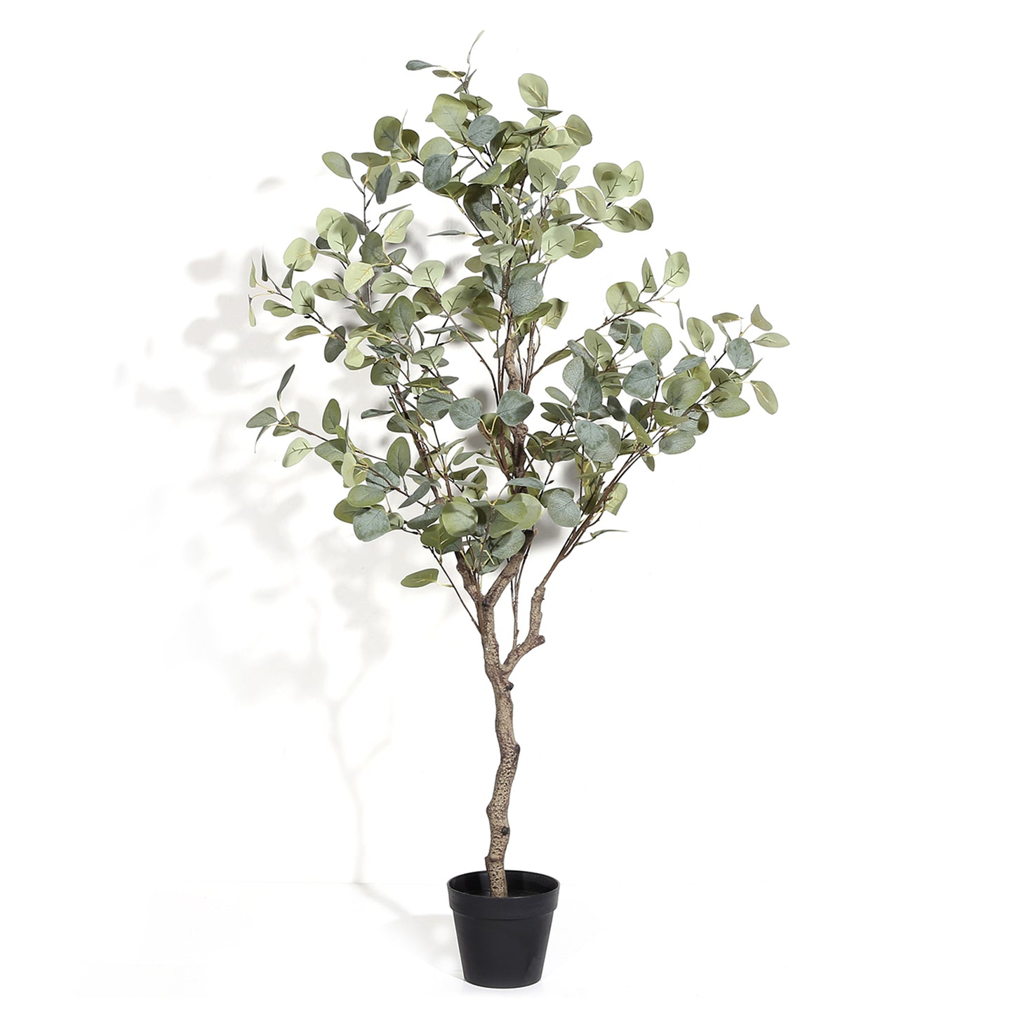 VATTEN HOME Olivo 110cm Planta Artificial Decorativa para hogar, Oficina, casa, balcón, Dormitorio