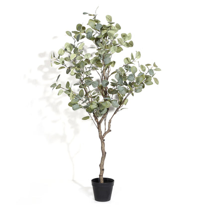VATTEN HOME Olivo 110cm Planta Artificial Decorativa para hogar, Oficina, casa, balcón, Dormitorio