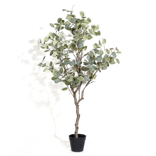 VATTEN HOME Olivo 110cm Planta Artificial Decorativa para hogar, Oficina, casa, balcón, Dormitorio
