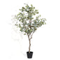 VATTEN HOME Olivo 110cm Planta Artificial Decorativa para hogar, Oficina, casa, balcón, Dormitorio