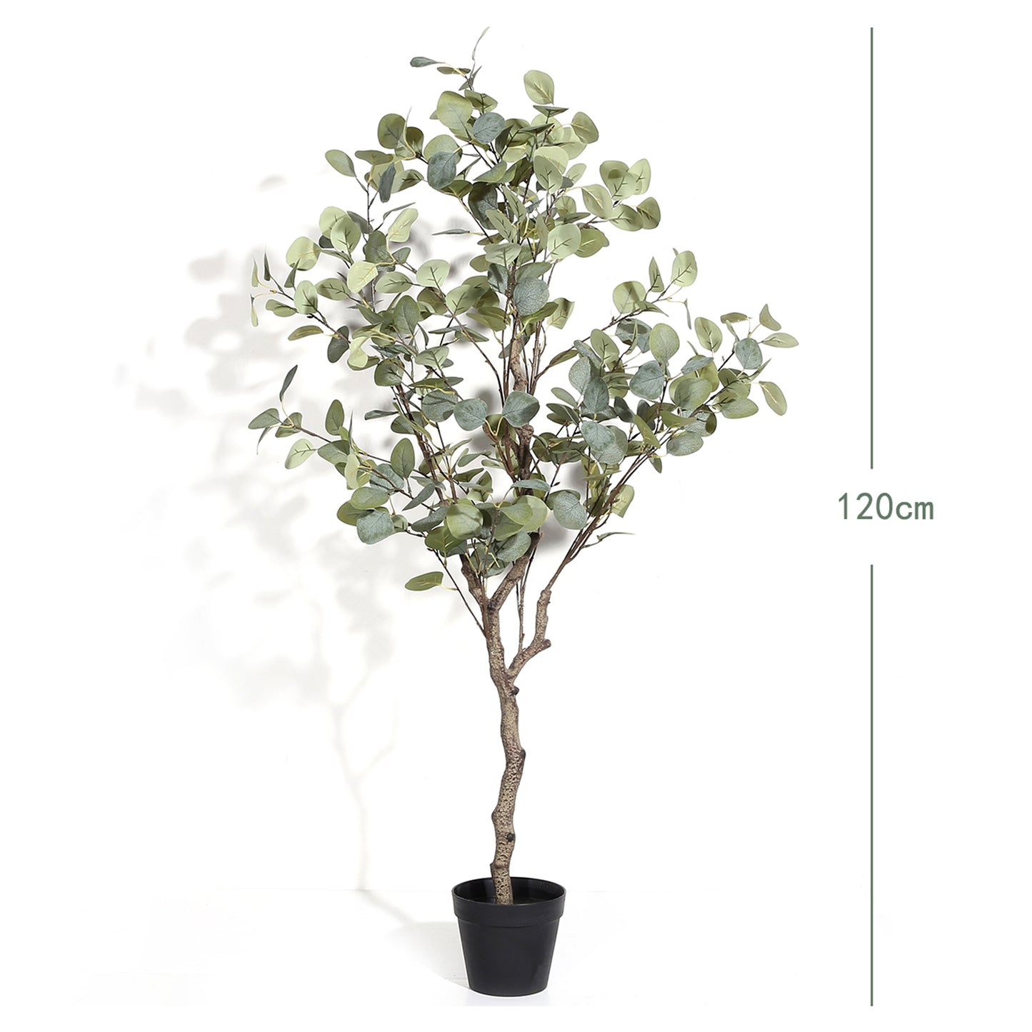 VATTEN HOME Olivo 110cm Planta Artificial Decorativa para hogar, Oficina, casa, balcón, Dormitorio