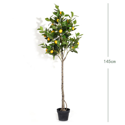 VATTEN HOME Olivo 110cm Planta Artificial Decorativa para hogar, Oficina, casa, balcón, Dormitorio